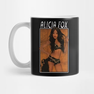 Vintage Wwe Alicia Fox Mug